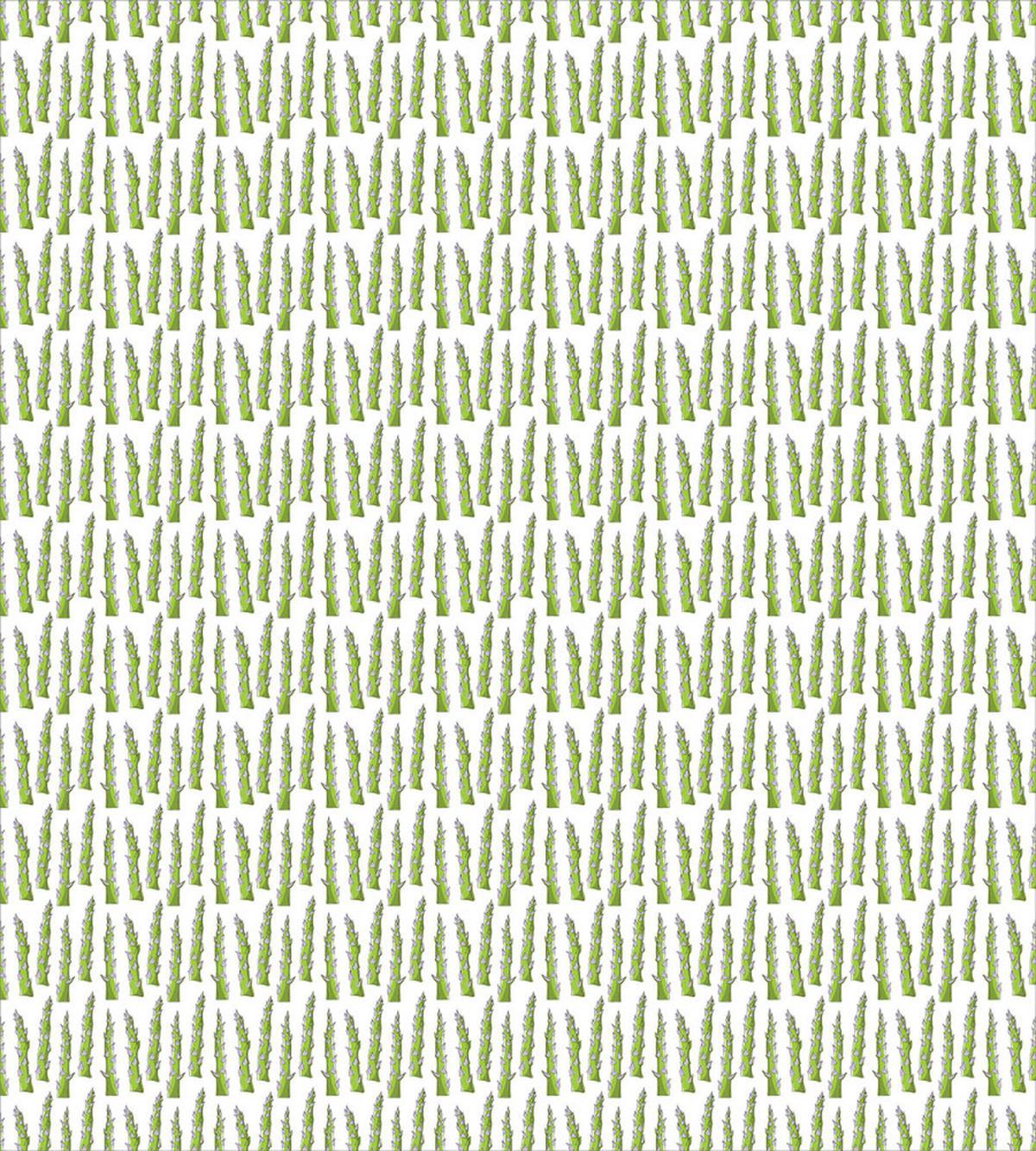 Greenery Veggie Items — Pattern