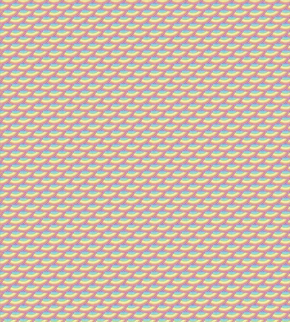 Rainbow Circles — Pattern