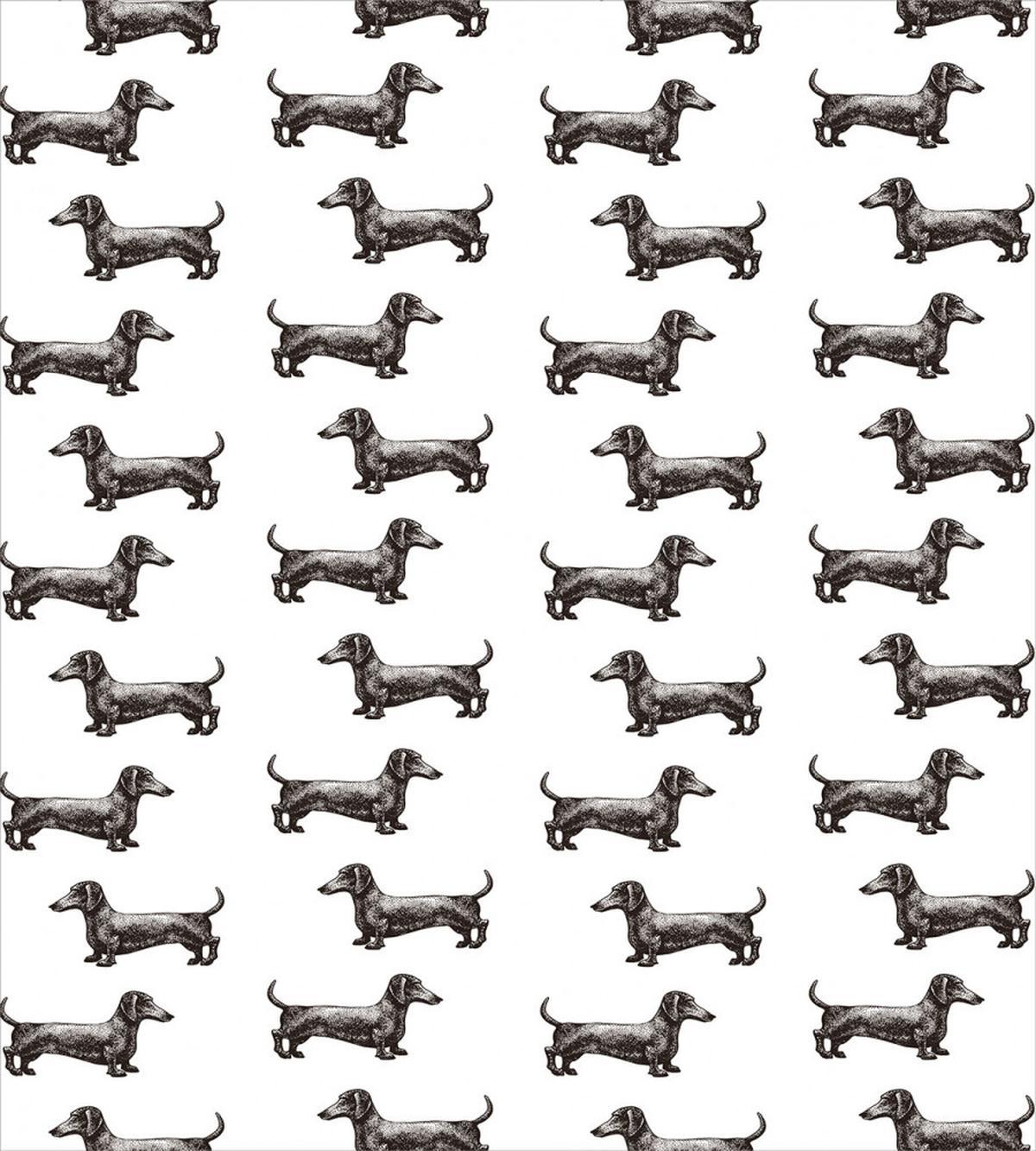 Dogs Pattern Lines — Pattern