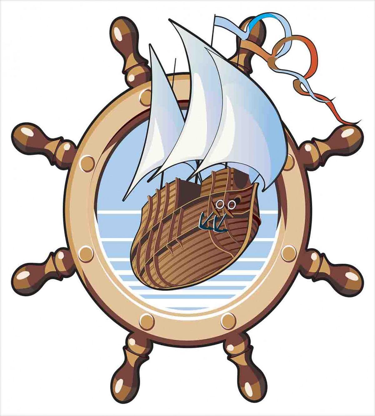 Ships Wheel Sailing — Pattern