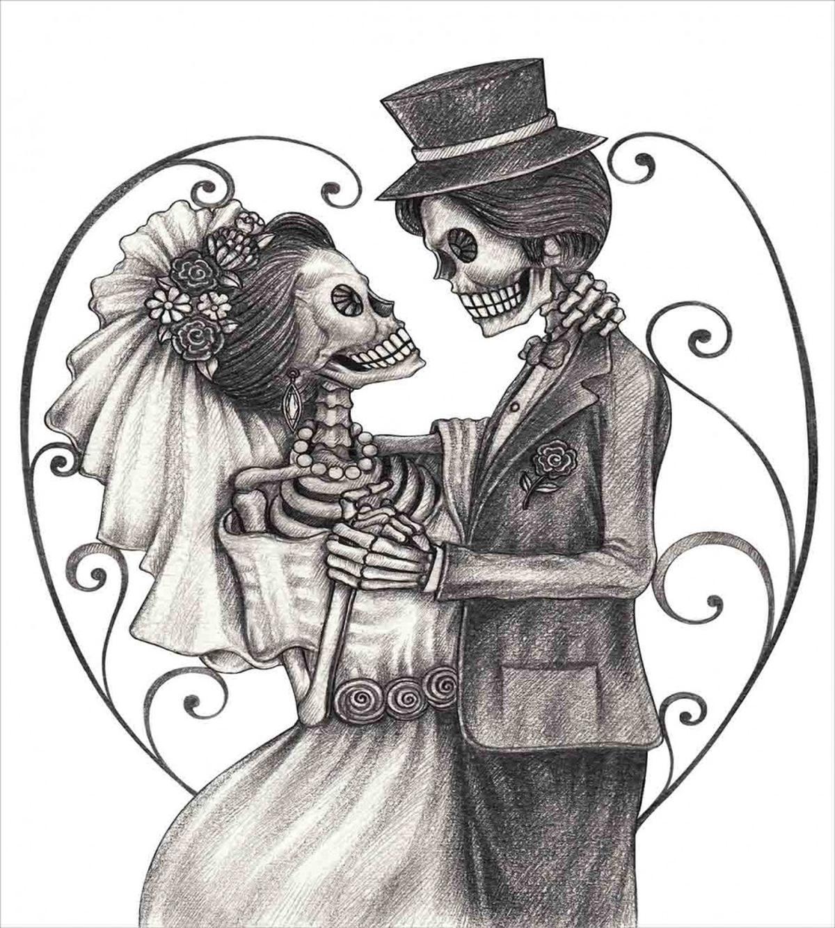 Skeleton Marriage — Pattern