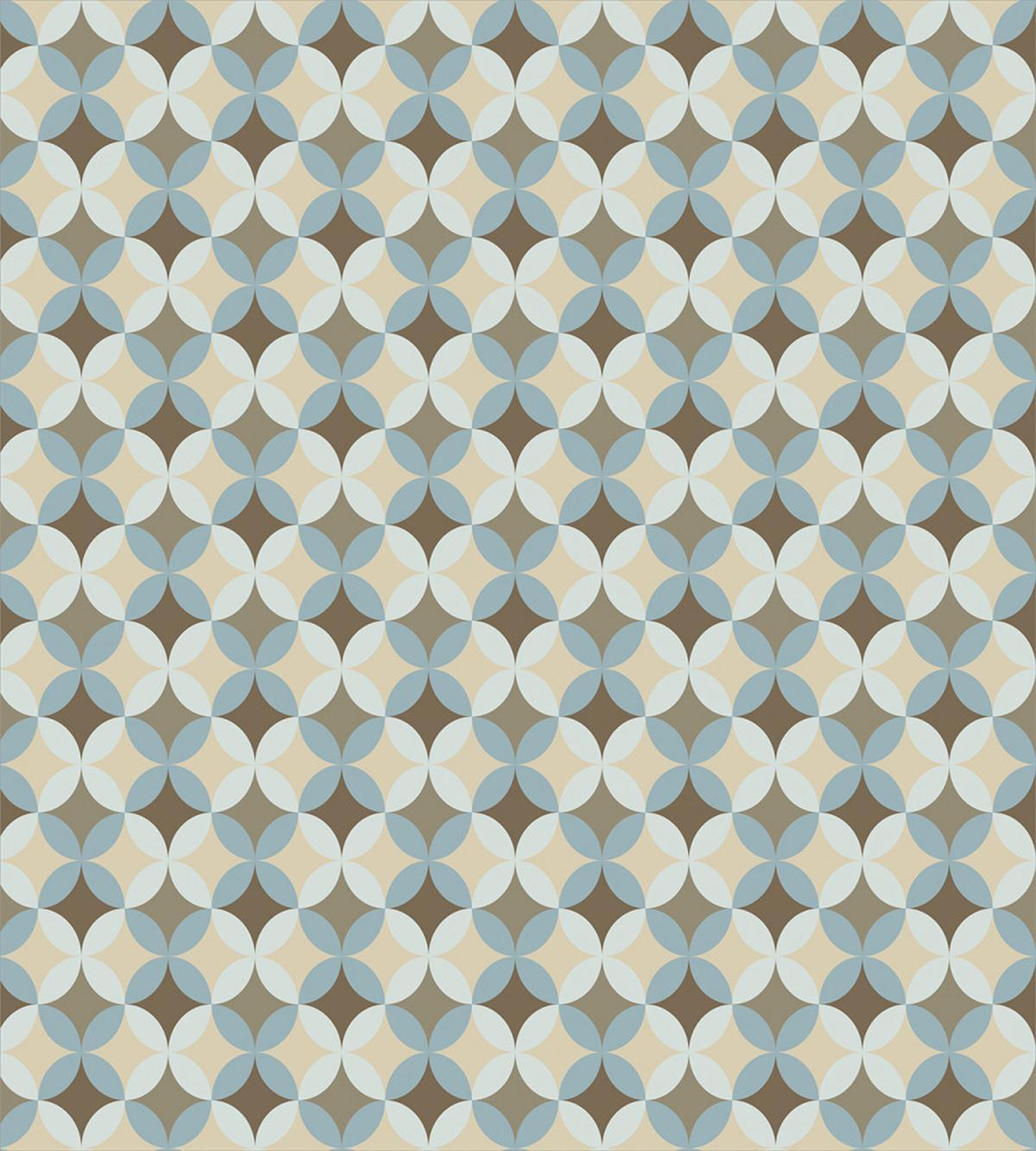 Round Floral Circles — Pattern