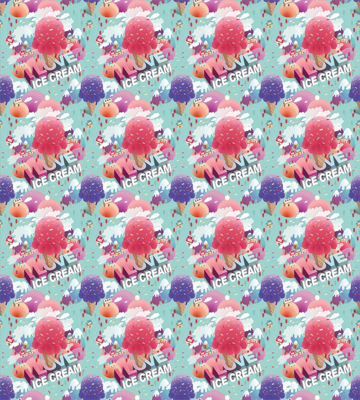 Dream Land Love — Pattern