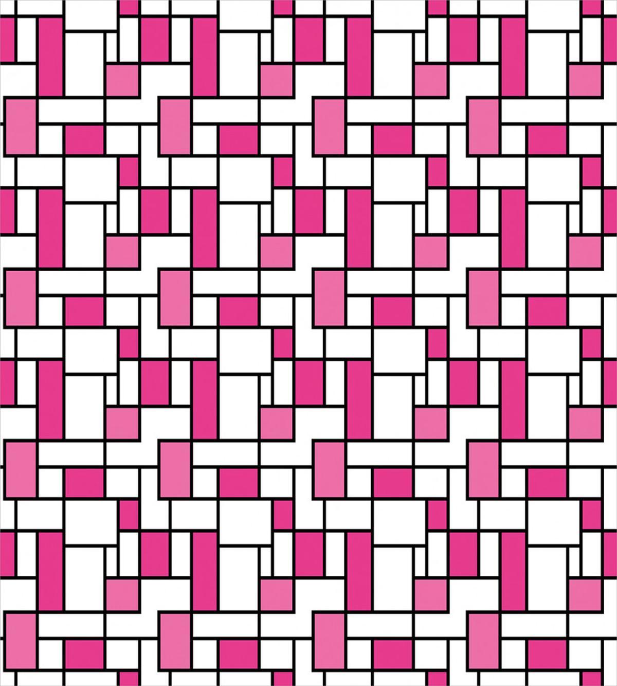 Vibrant Grid Lines — Pattern