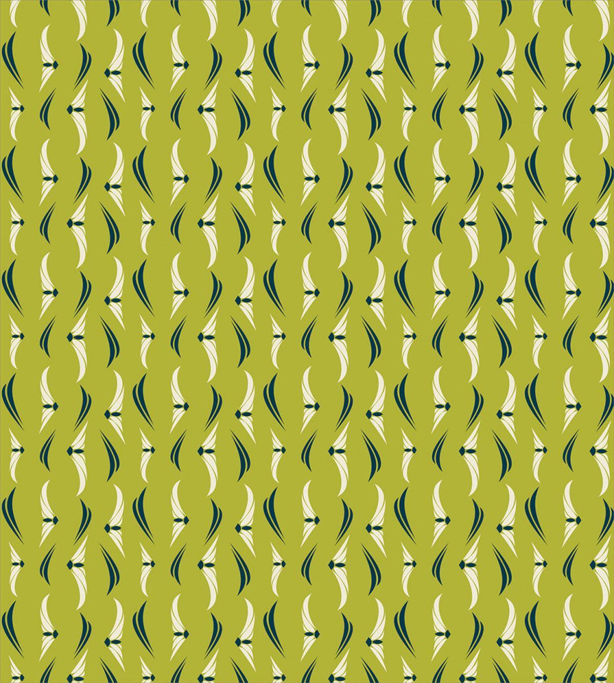 Native Style Stripes Doodle — Pattern