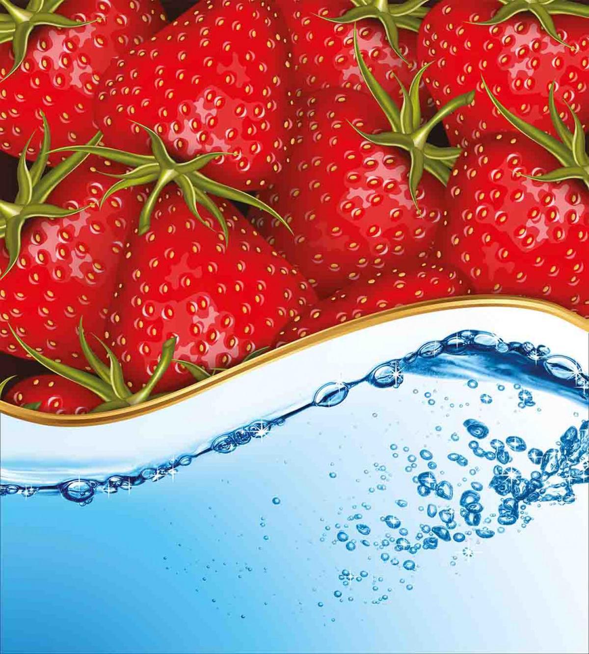 Summer Fruit and Water — Pattern