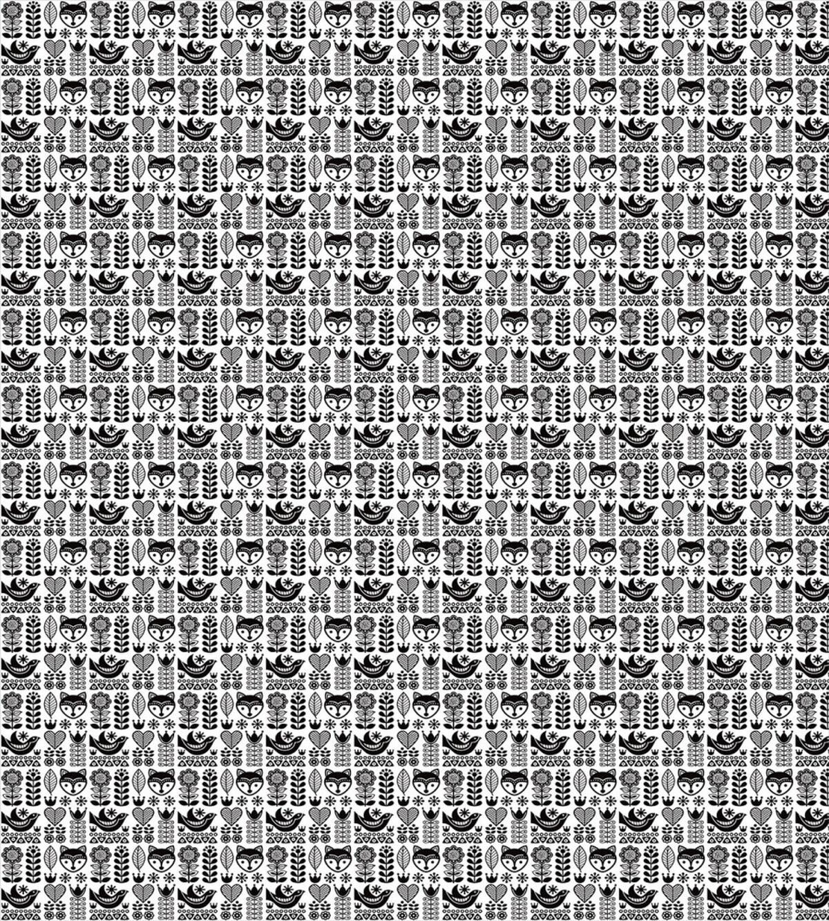 Scandinavian Nature Heart — Pattern