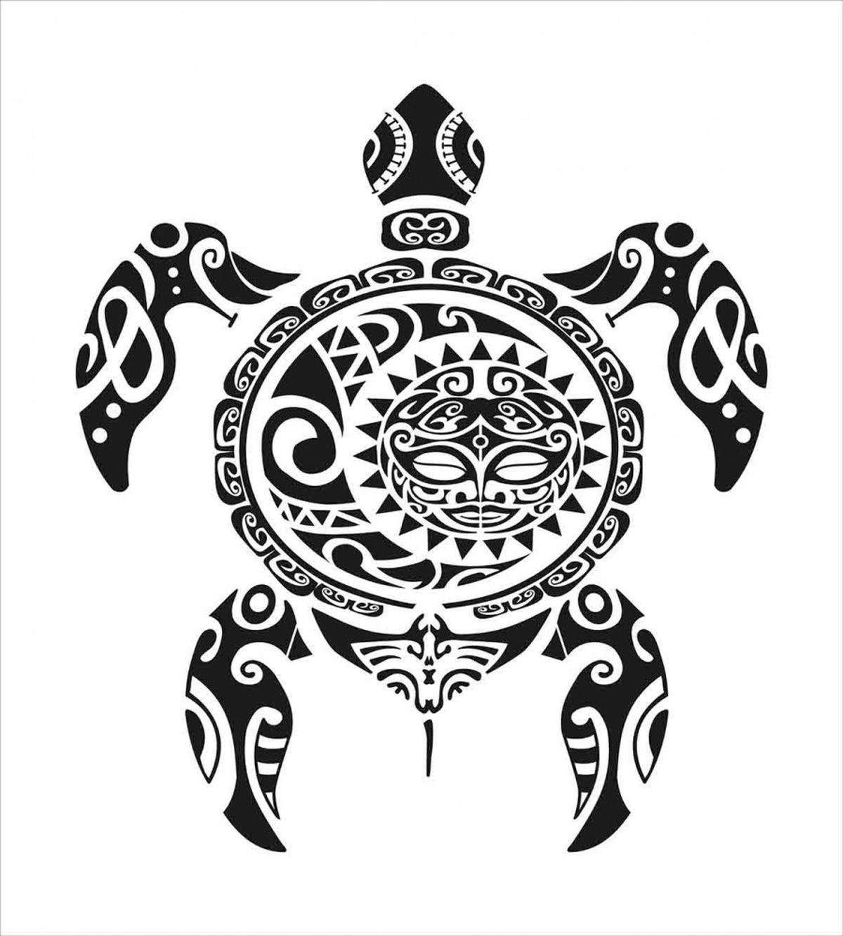 Hawaiian Maori Animal — Pattern
