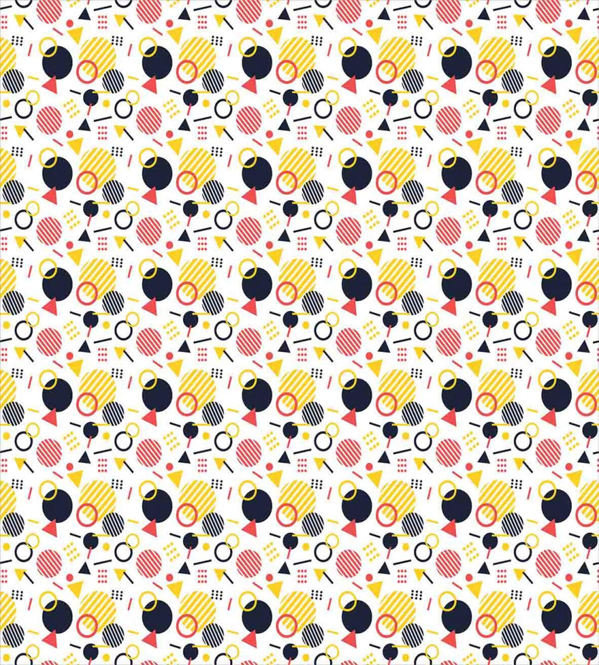 Colorful Memphis Art — Pattern