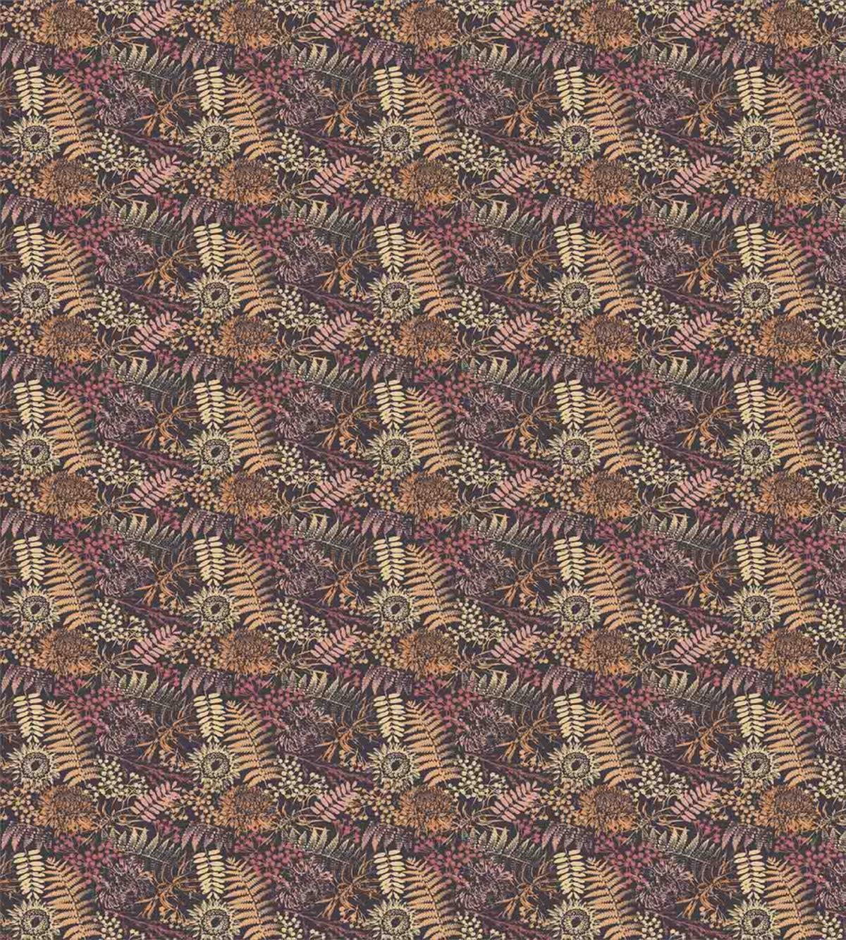 Grunge Foliage Design Nature — Pattern