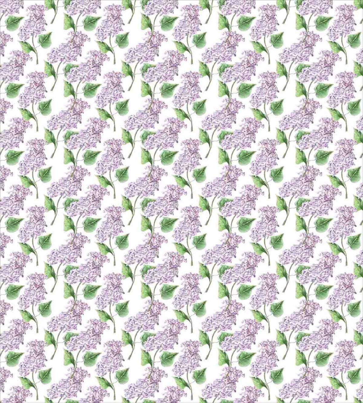 Watercolor Herbal Bunch — Pattern