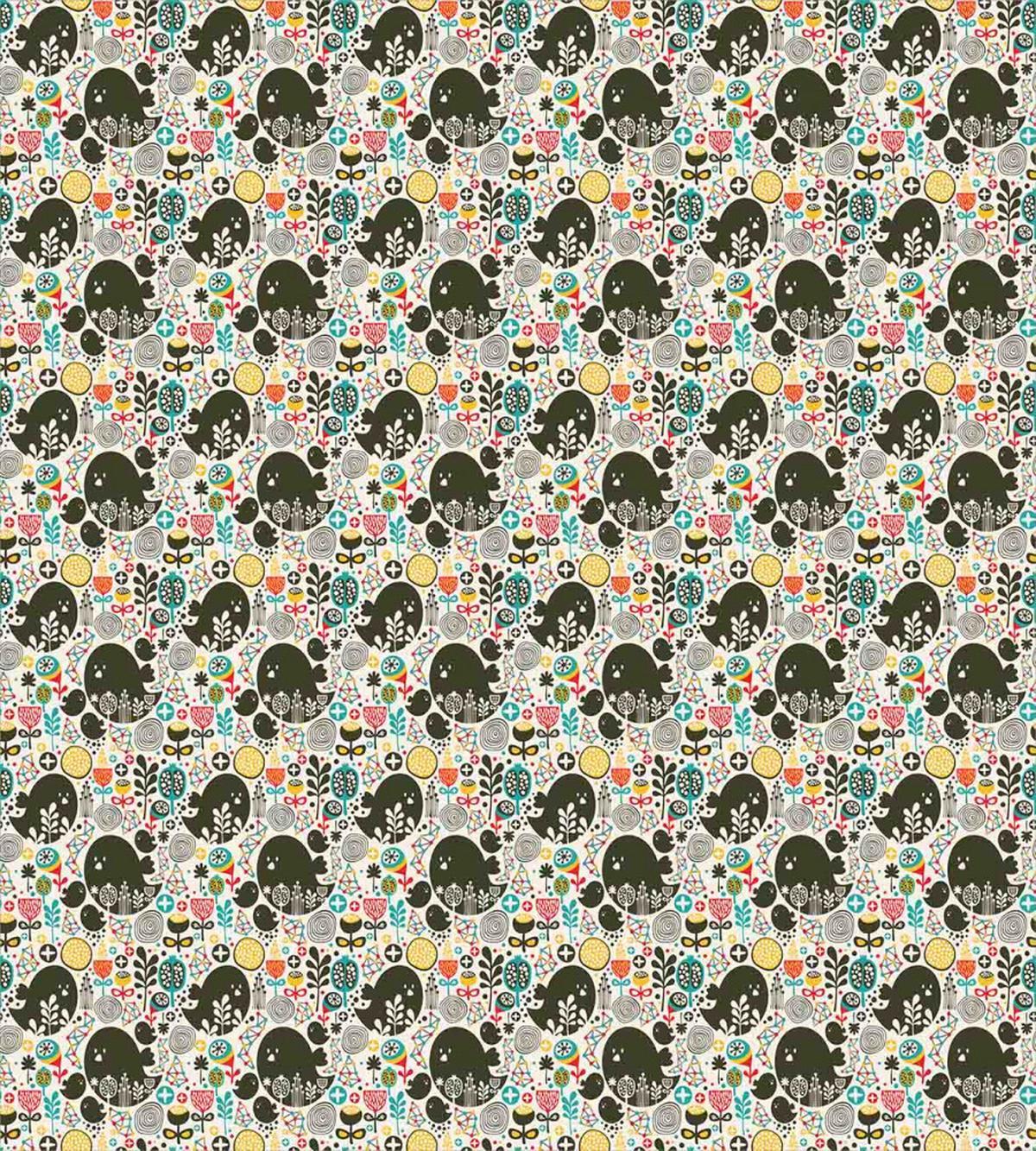 Birds Berries — Pattern