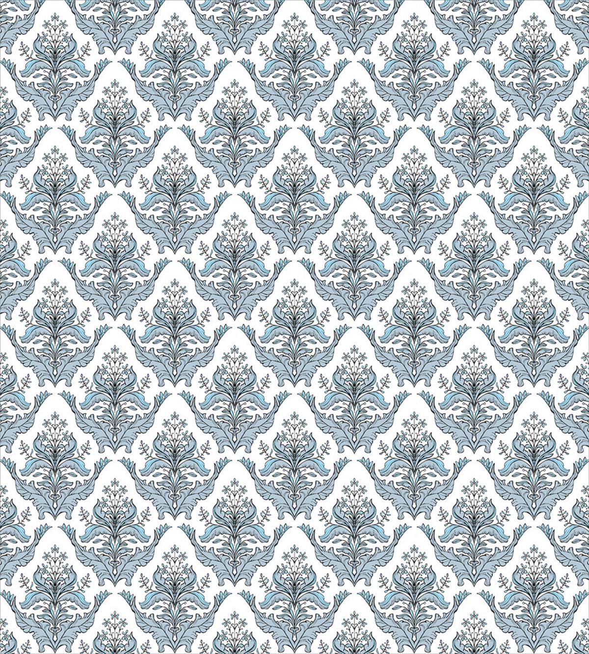 Classical Floral Damask — Pattern