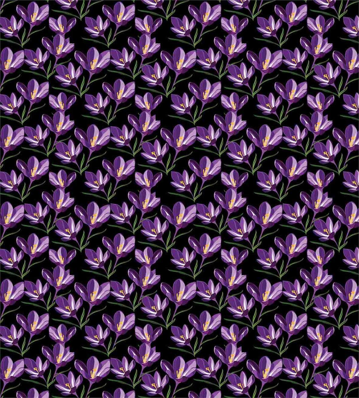 Tender Crocus Bouquet — Pattern