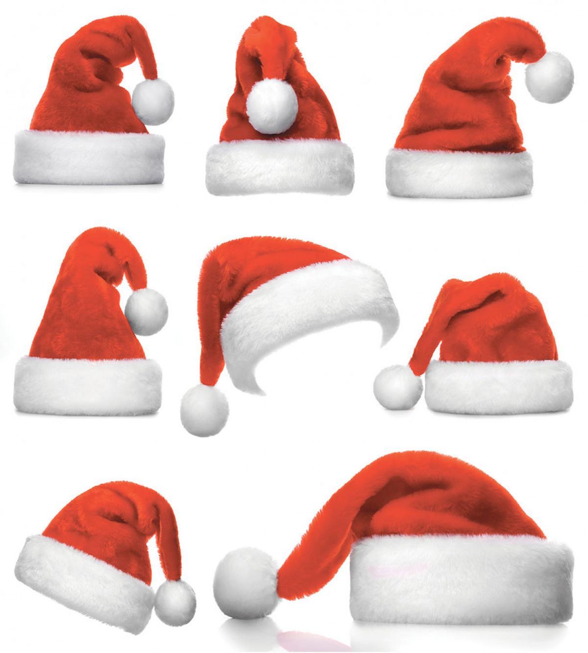 Santa Hats Pattern — Pattern