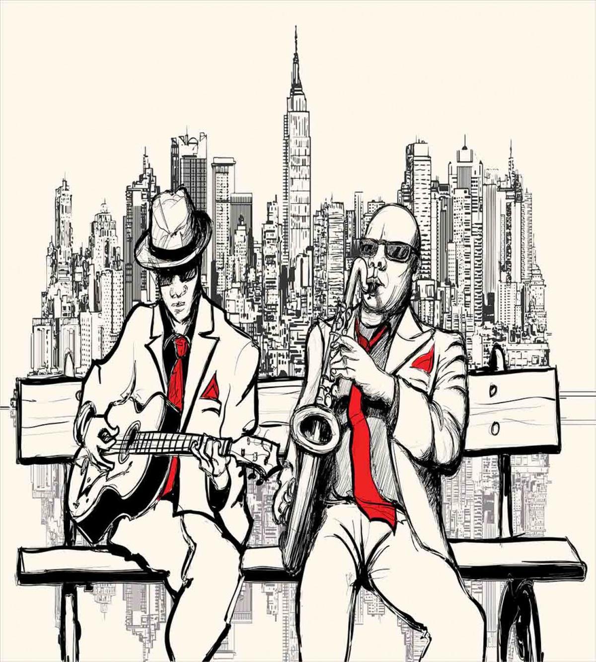 Beats in New York Night — Pattern