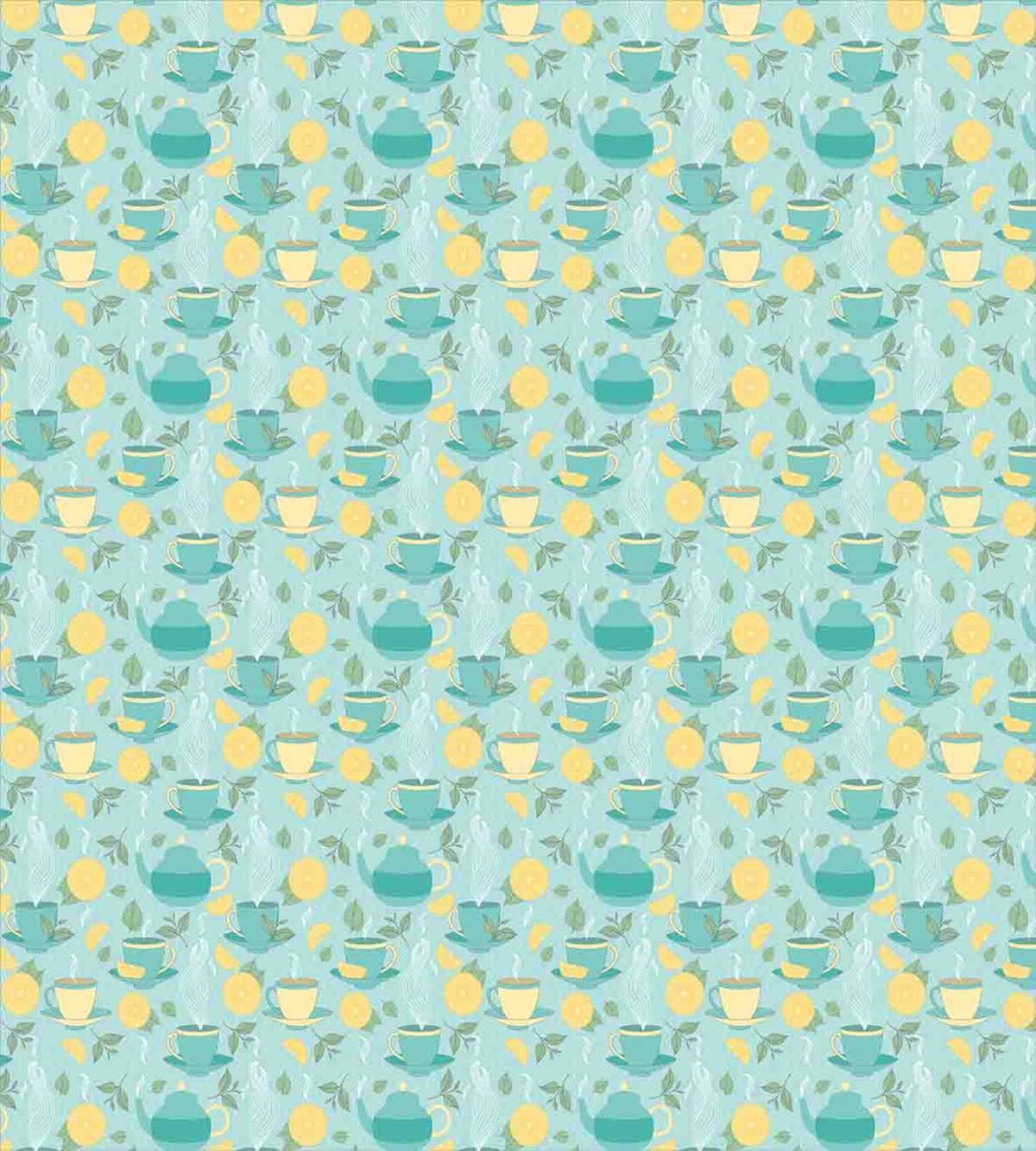 Piping Hot Lemon Tea — Pattern