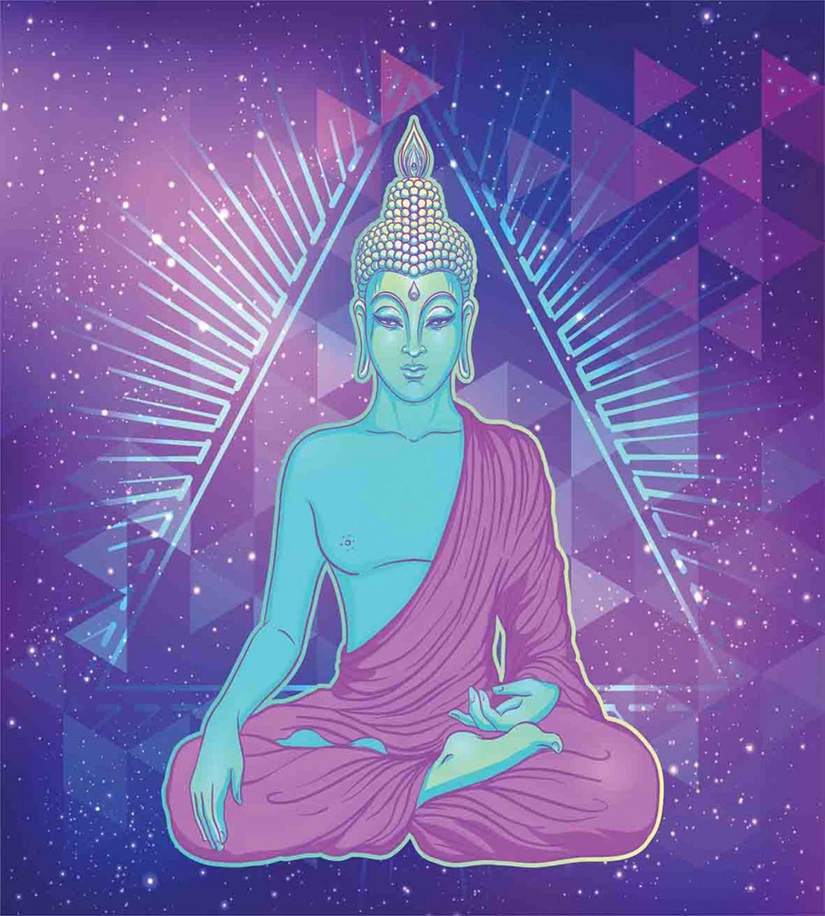 Meditating in Space — Pattern