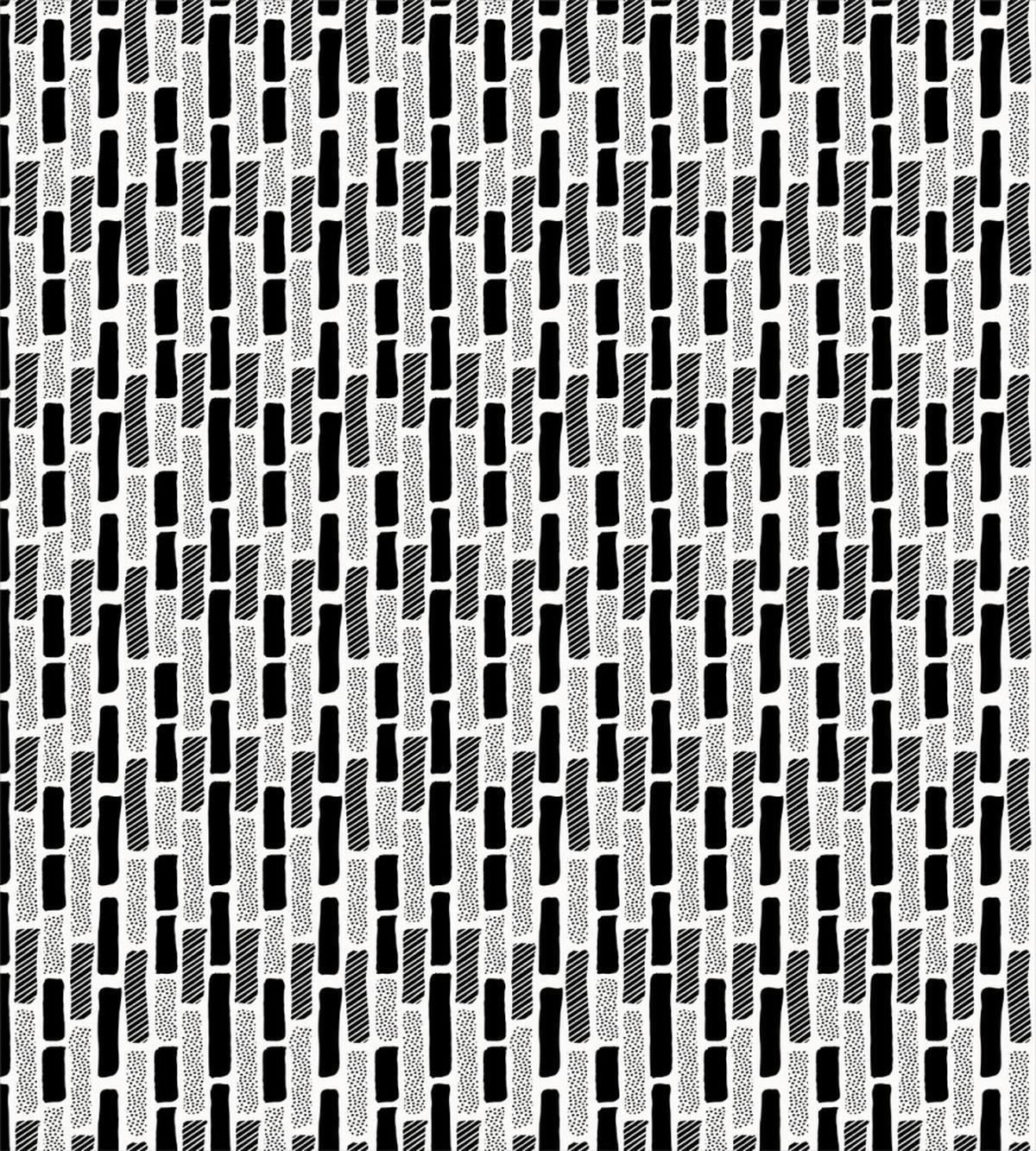 Brush Mark Effect Stripes — Pattern