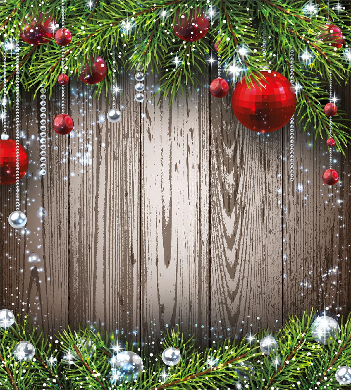 Balls and Beads Noel Art — Pattern