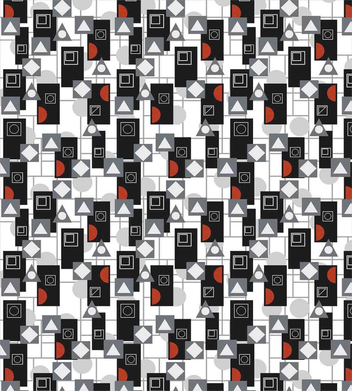 Creative Modern Shapes — Pattern