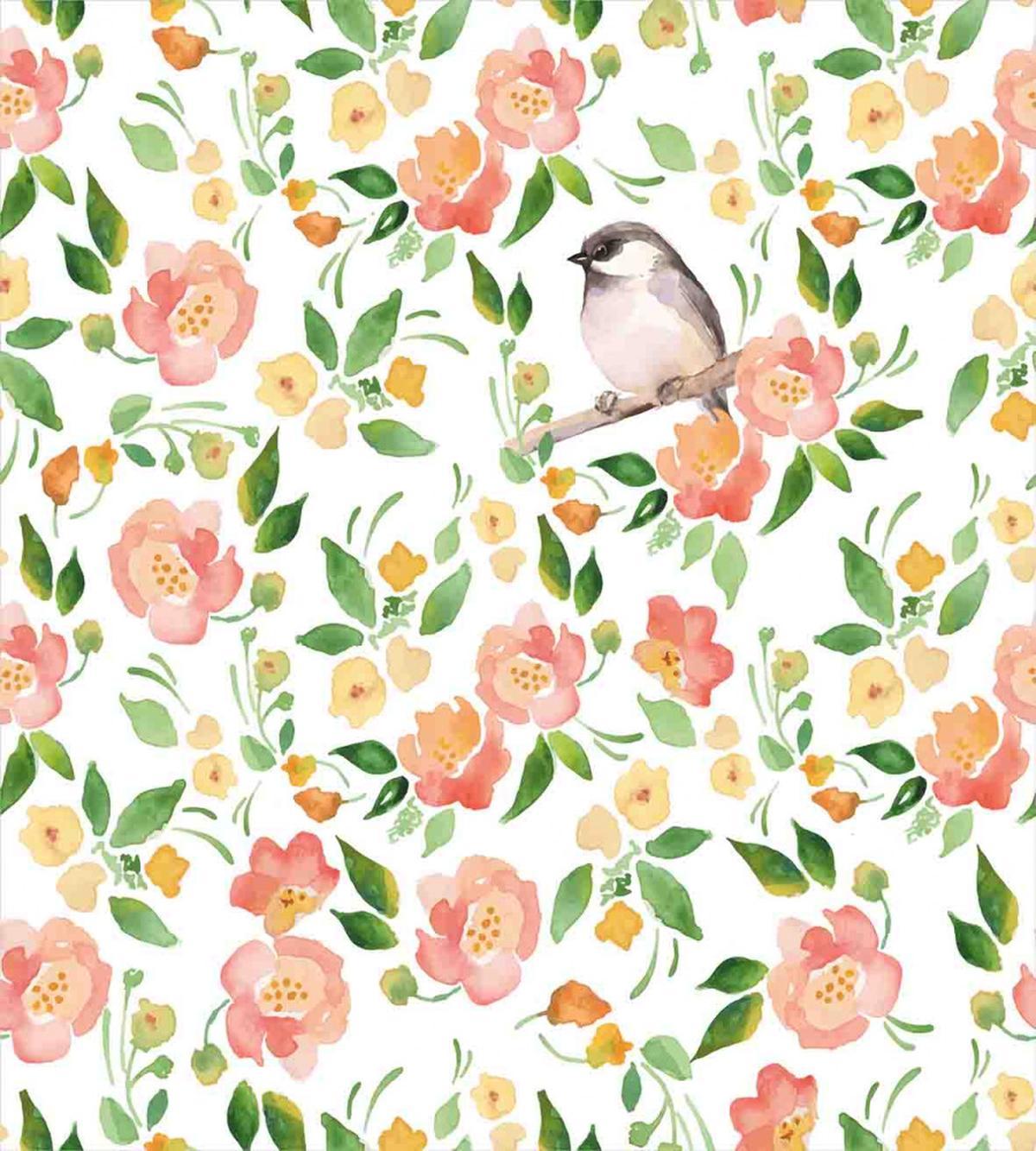 Flower Petals Blossoms — Pattern