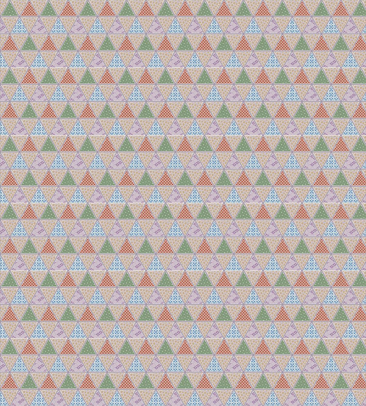 Japanese Triangle Motifs — Pattern
