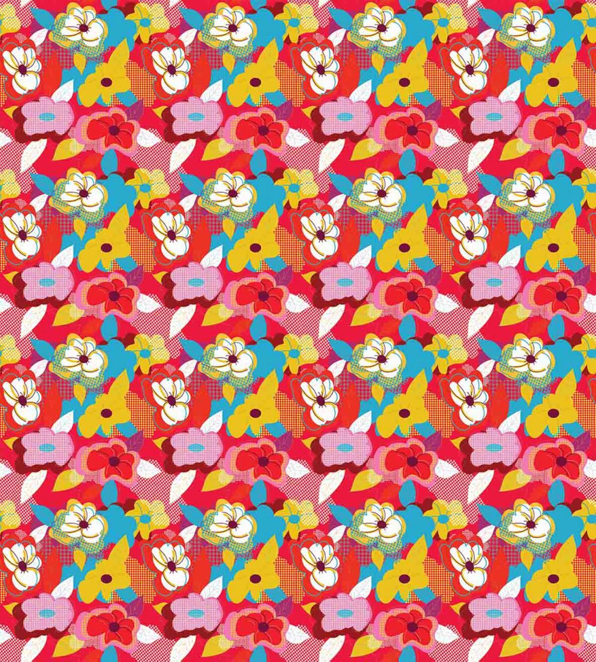 Abstract Design Garden Art — Pattern