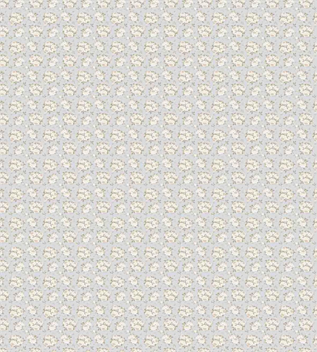 Romantic Roses in Bloom — Pattern