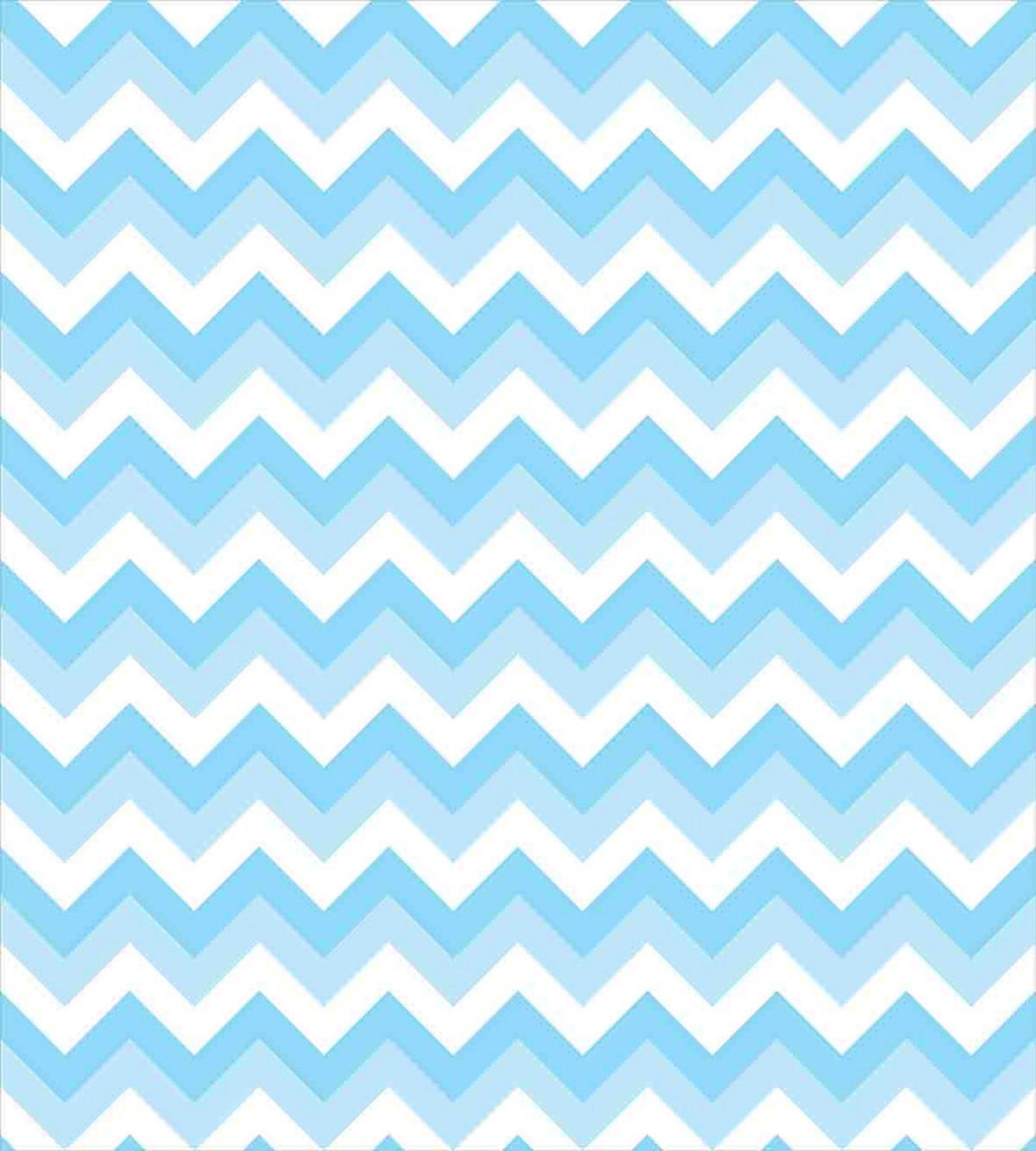 Sealife Aqua Zig Zag — Pattern
