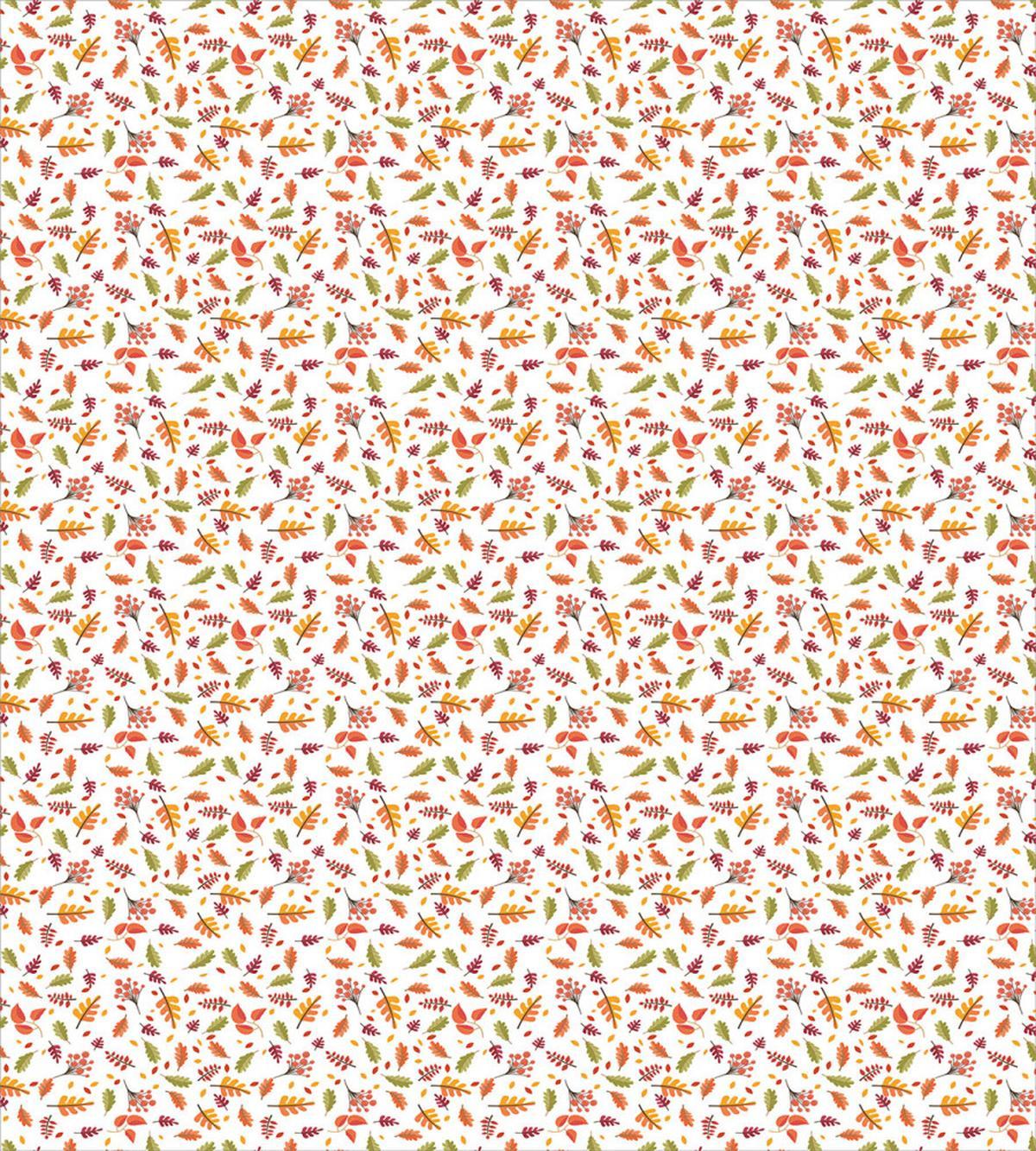 Autumn Concept Leaves — Pattern