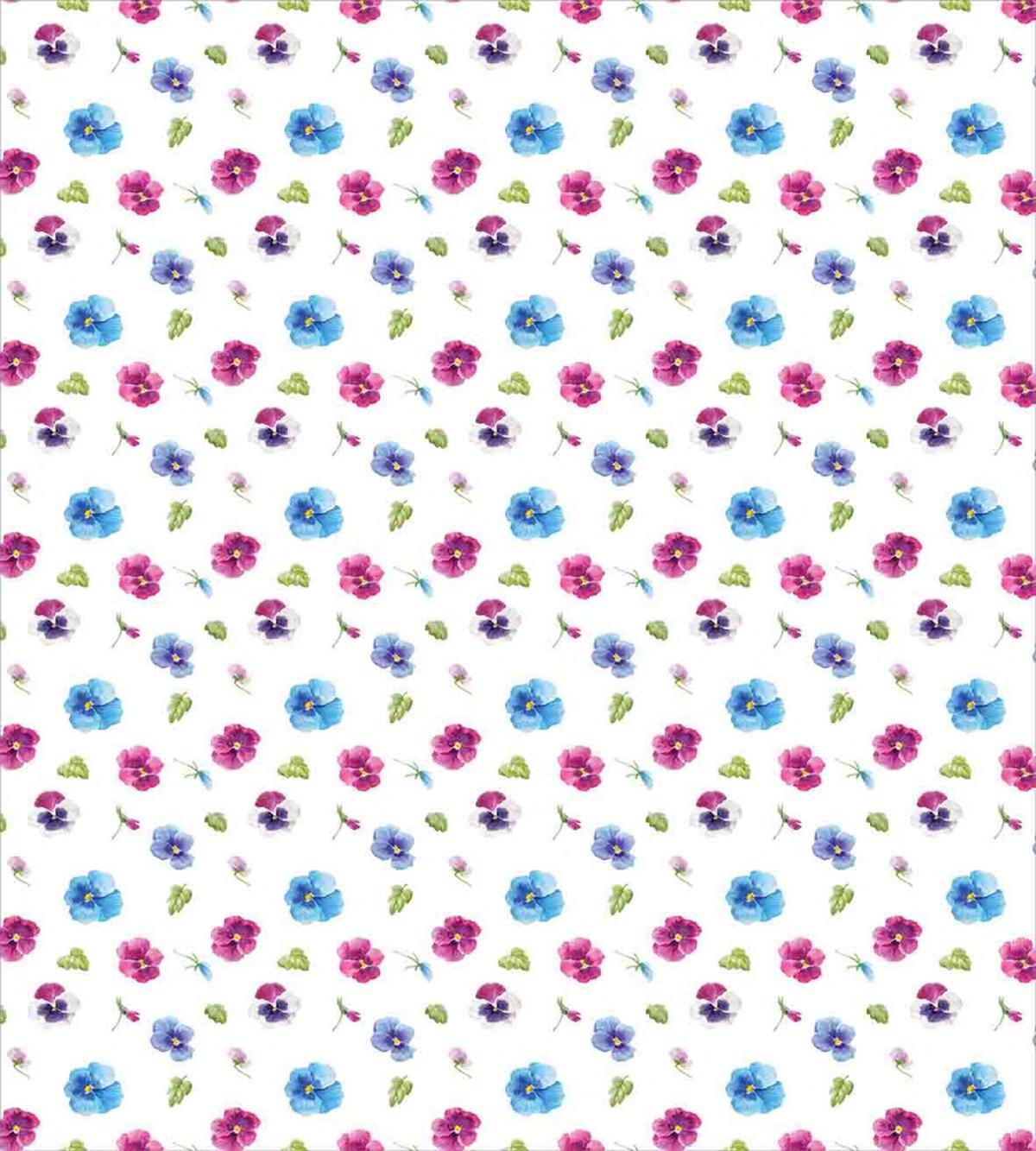 Pansy Petals and Sprouts — Pattern