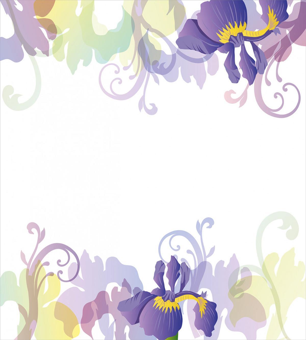 Classic Petals Pastel — Pattern