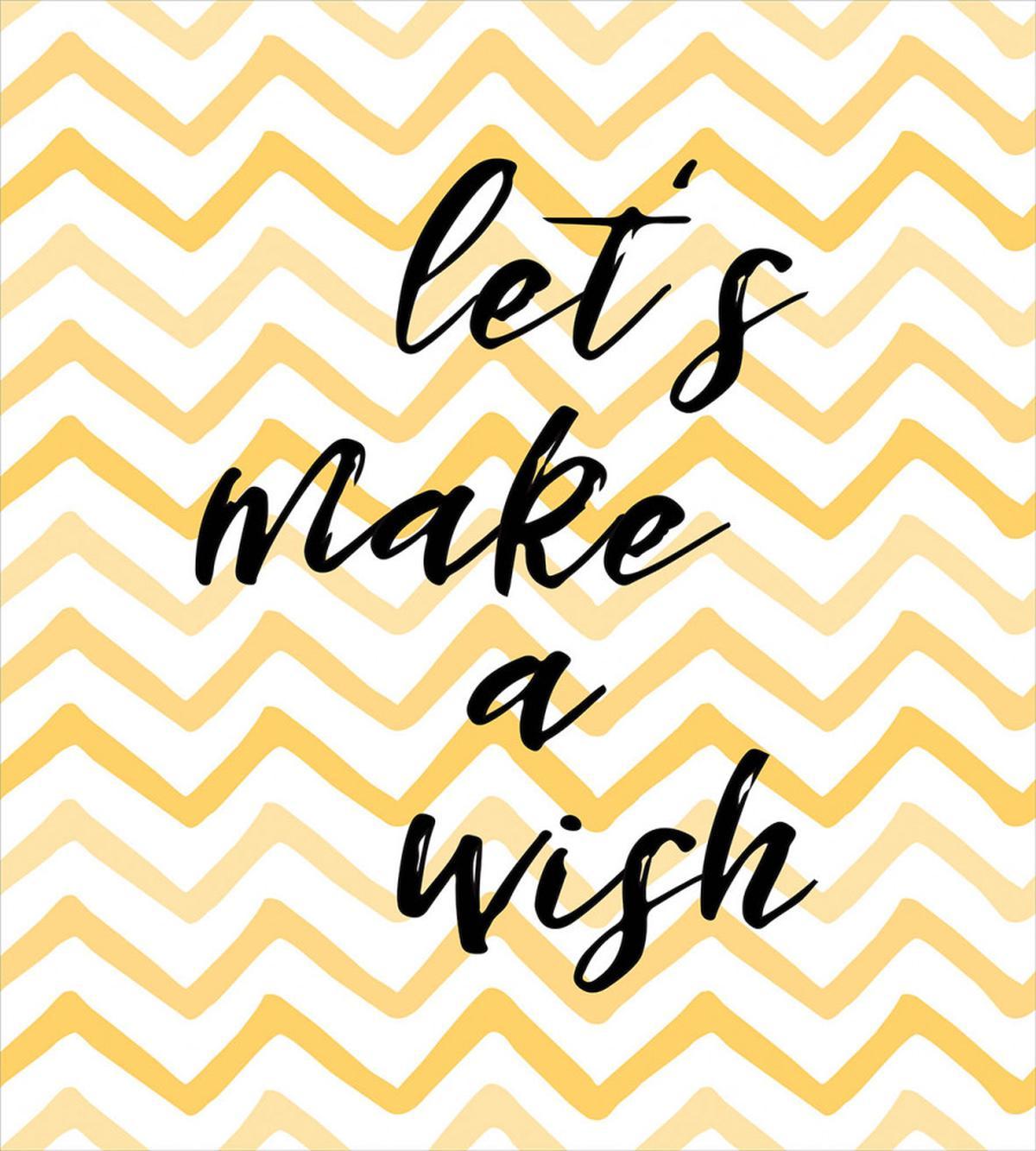 Lets Make a Wish on Chevrons — Pattern