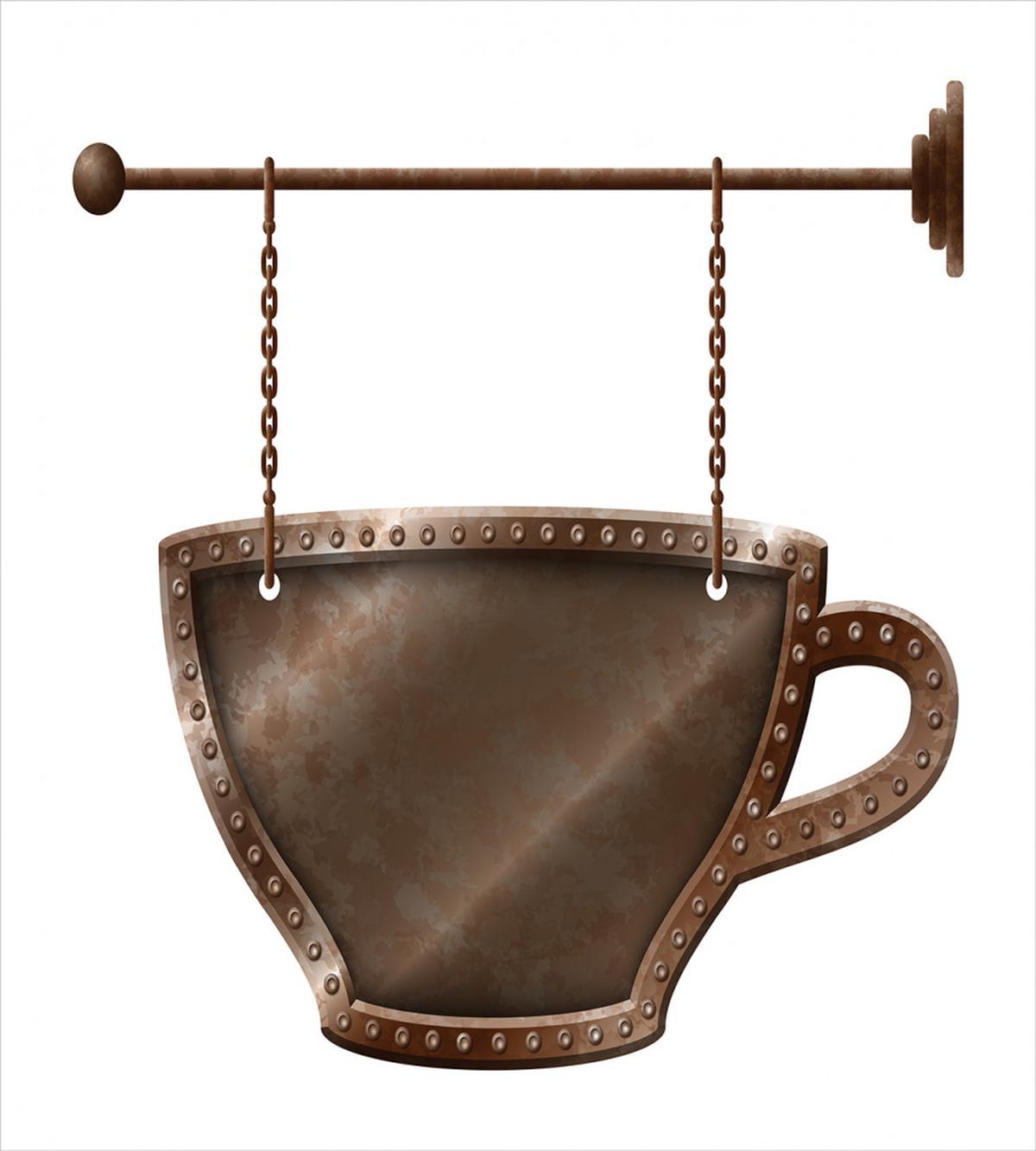 Rusty Cup Singboard — Pattern