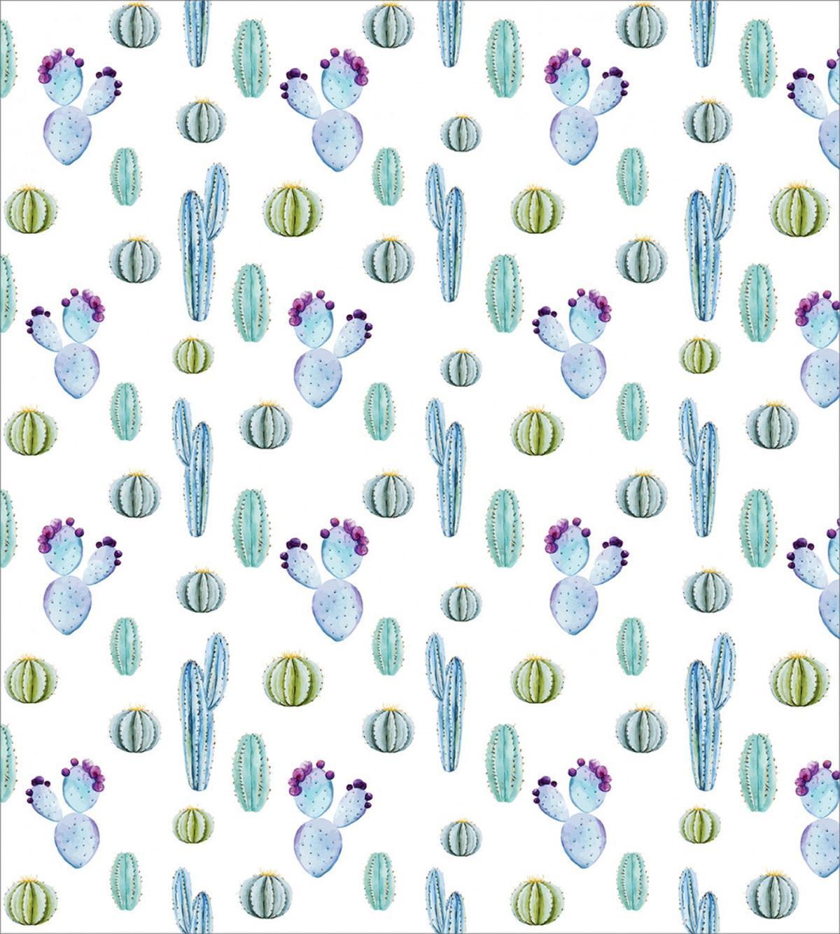 Botanic Desert Flowers — Pattern