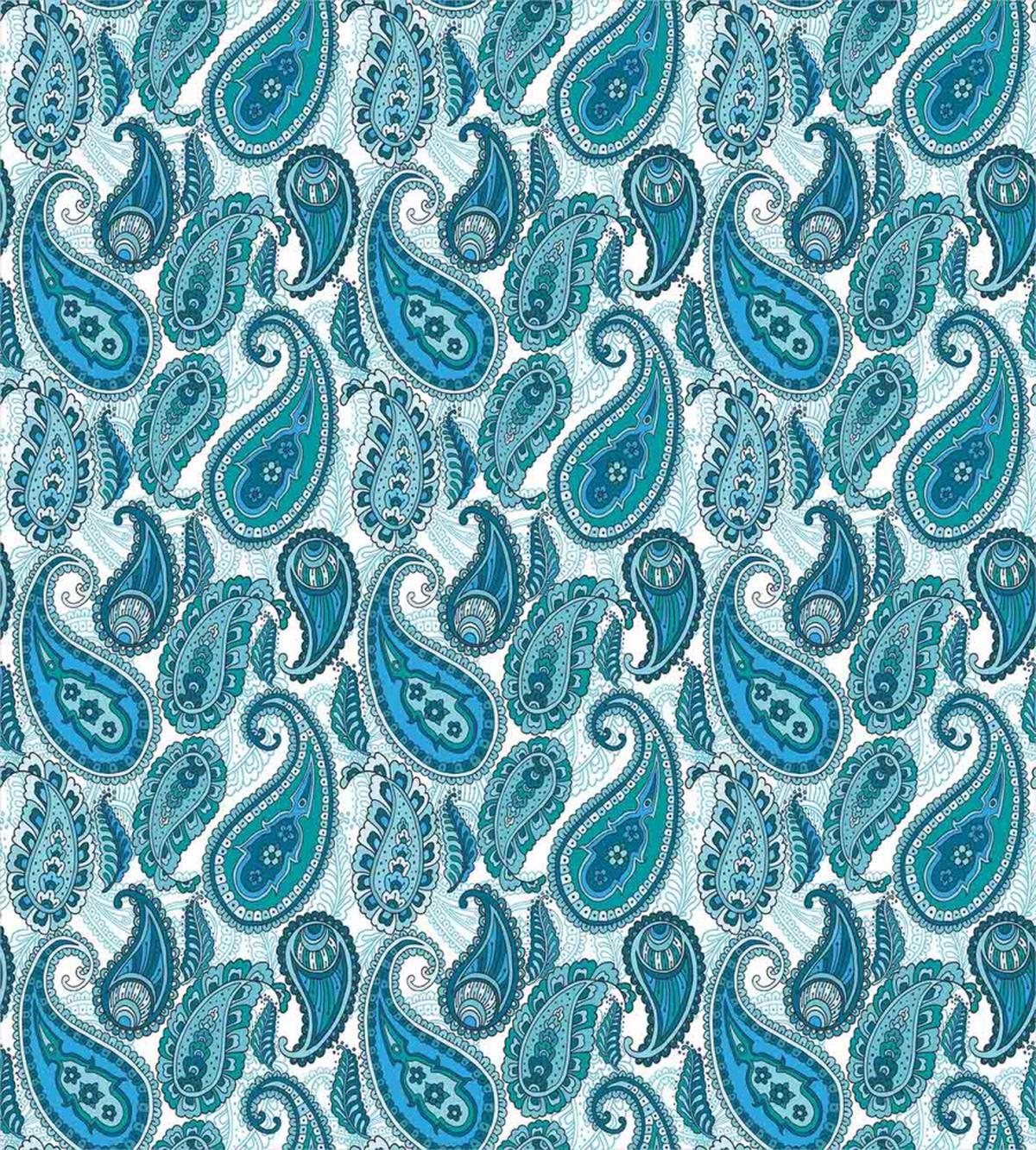 Ocean Stripe and Flower — Pattern