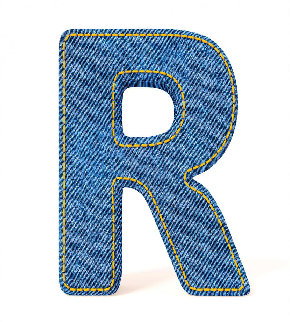 Blue Jean Design R — Pattern