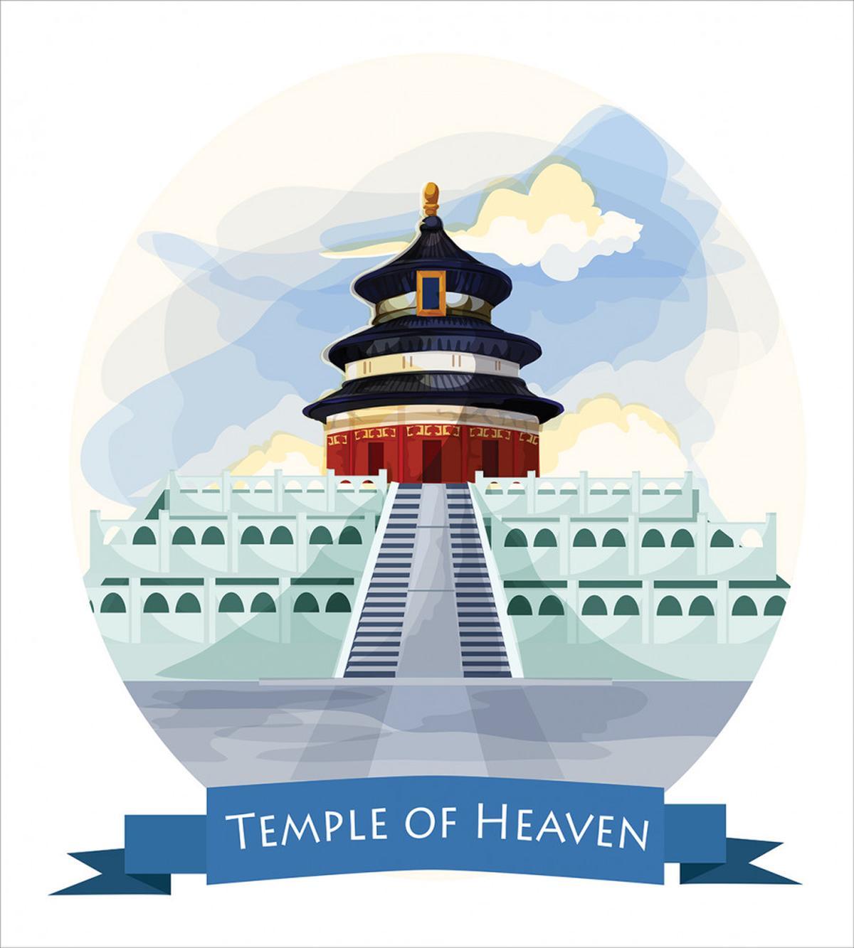 Beijing Landmark — Pattern