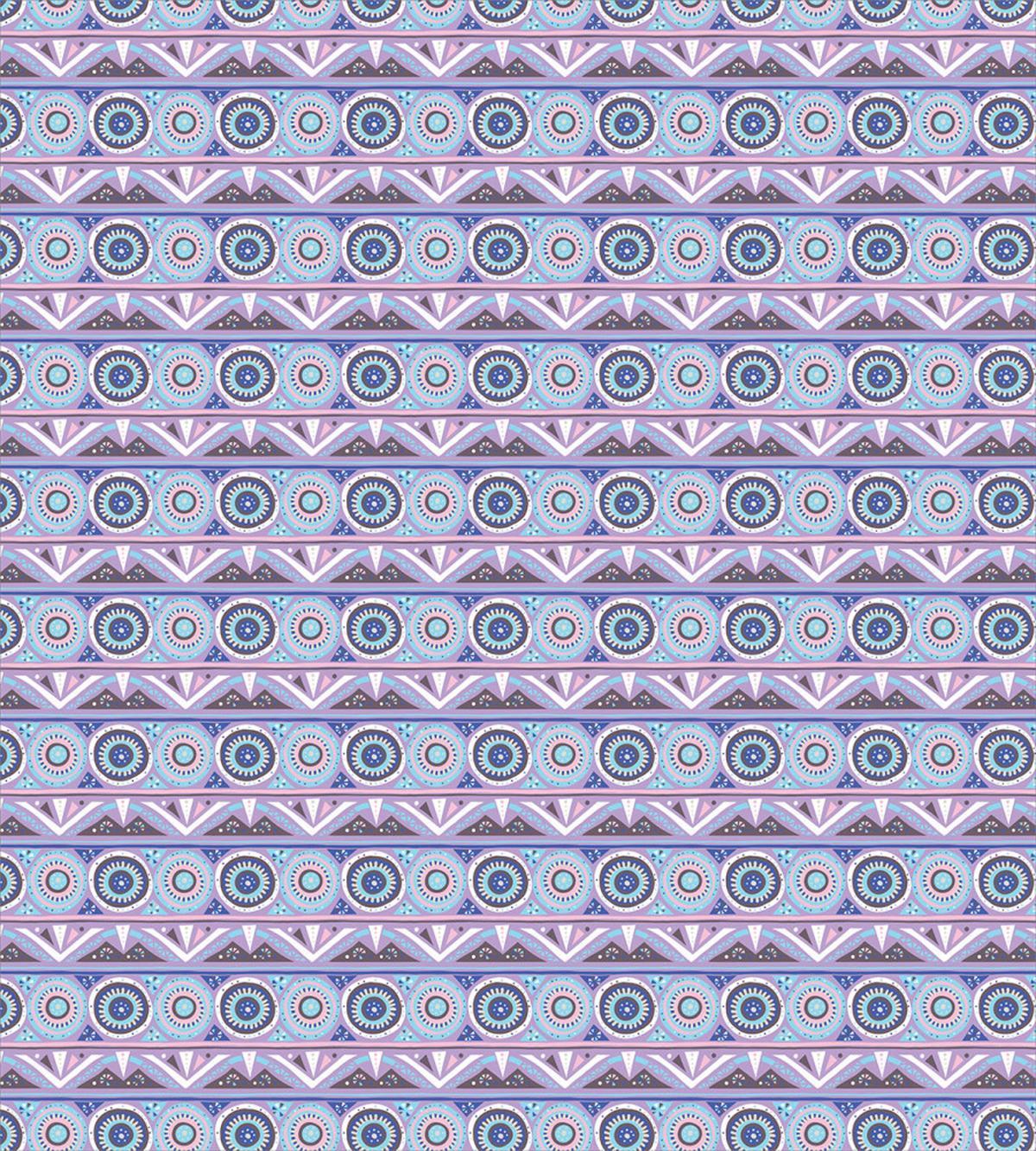 Circles Spots and Triangles — Pattern