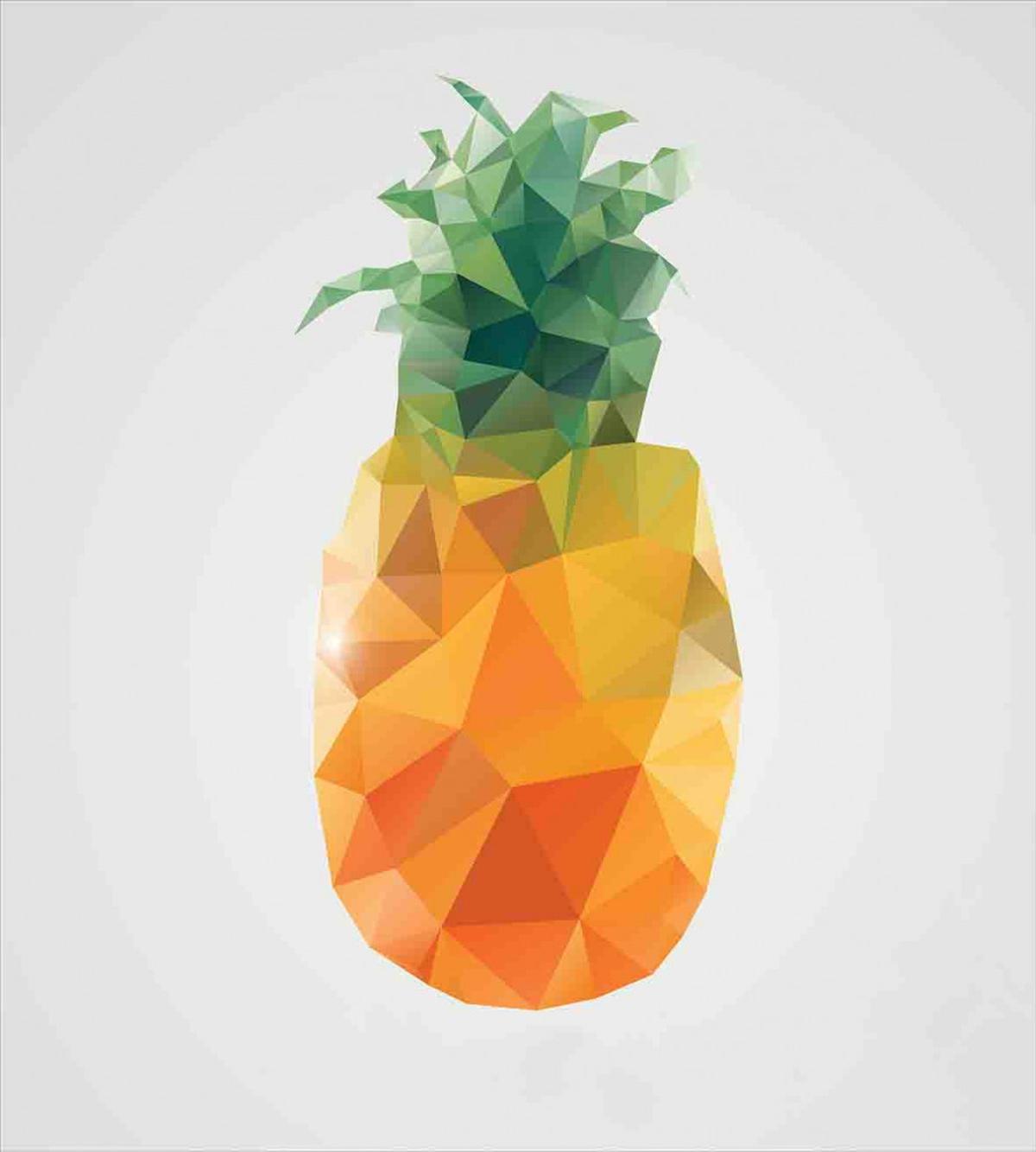 Angular Pineapple — Pattern