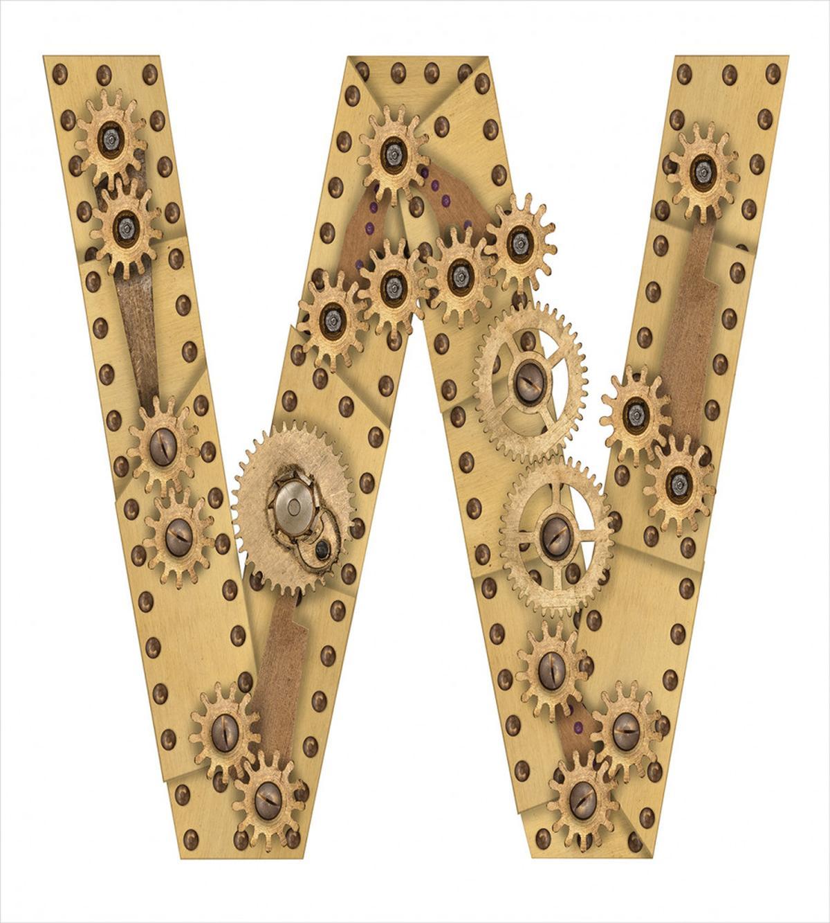 Capital Mechanic Style — Pattern