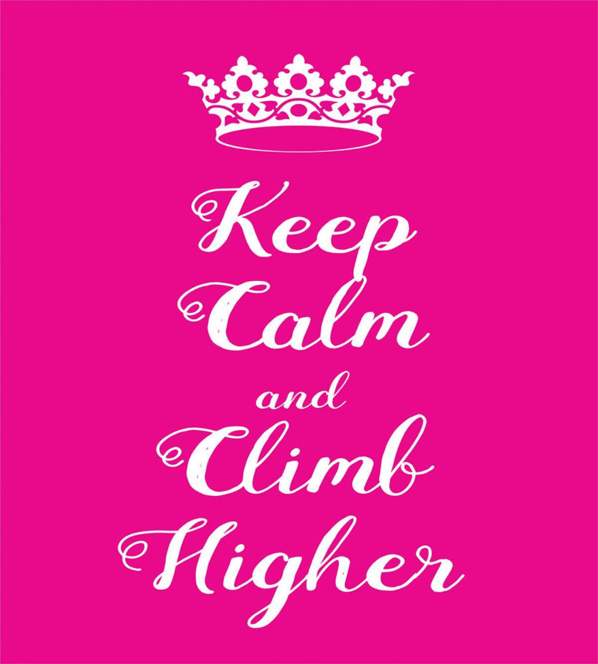 Climb Higher Queen Crown — Pattern