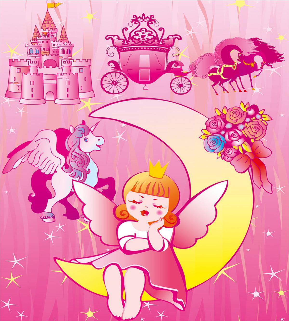 Moon Unicorn Castle — Pattern