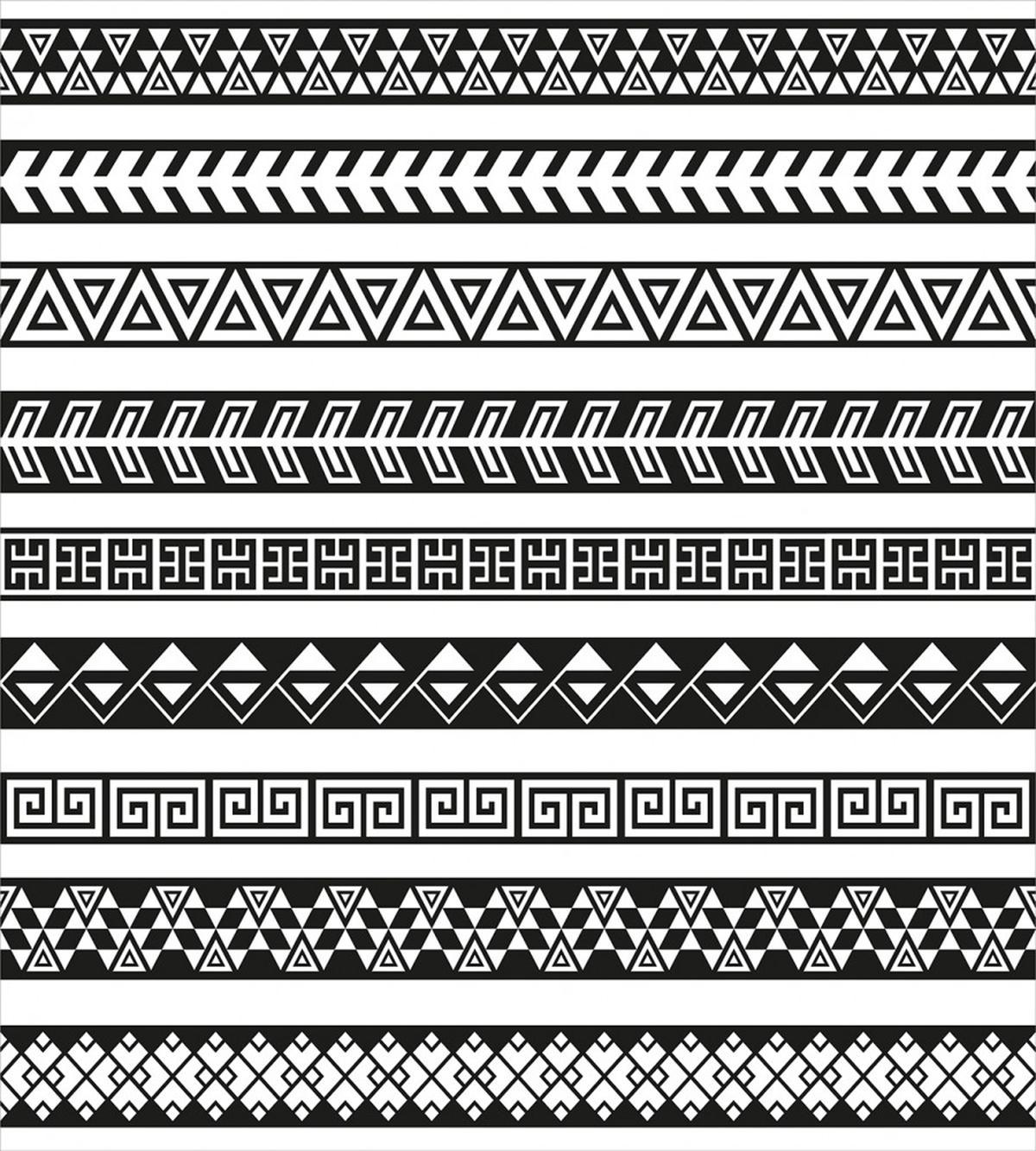 American Borders — Pattern