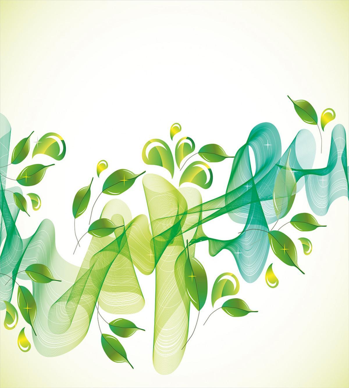 Abstract Floral Design — Pattern