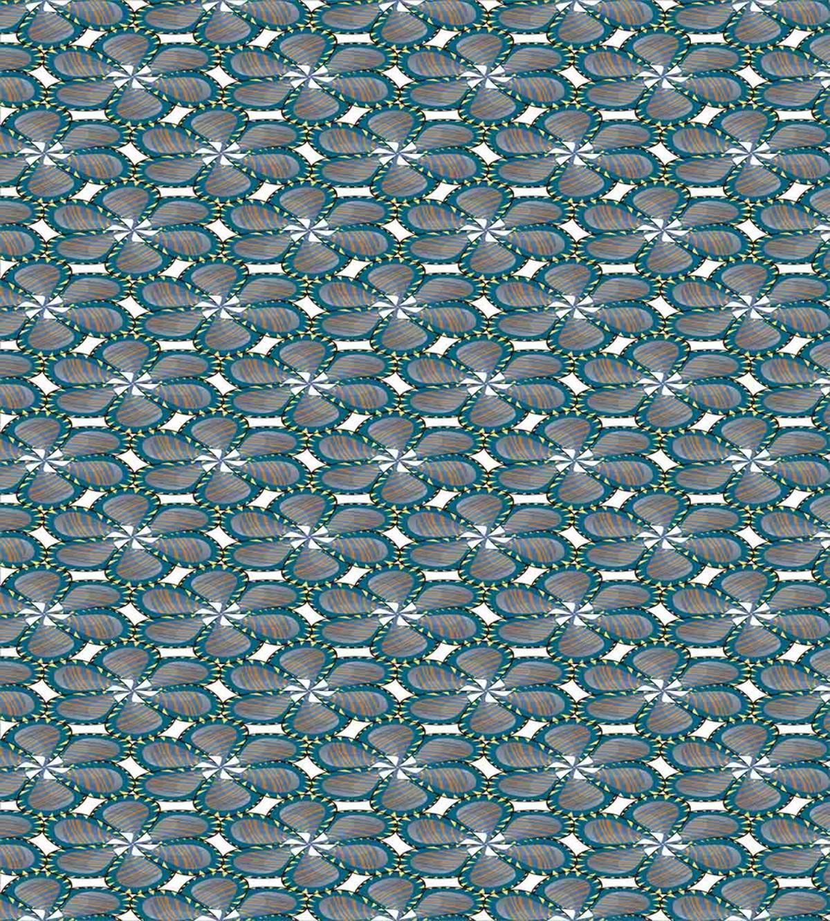 Spring Flower Petals — Pattern