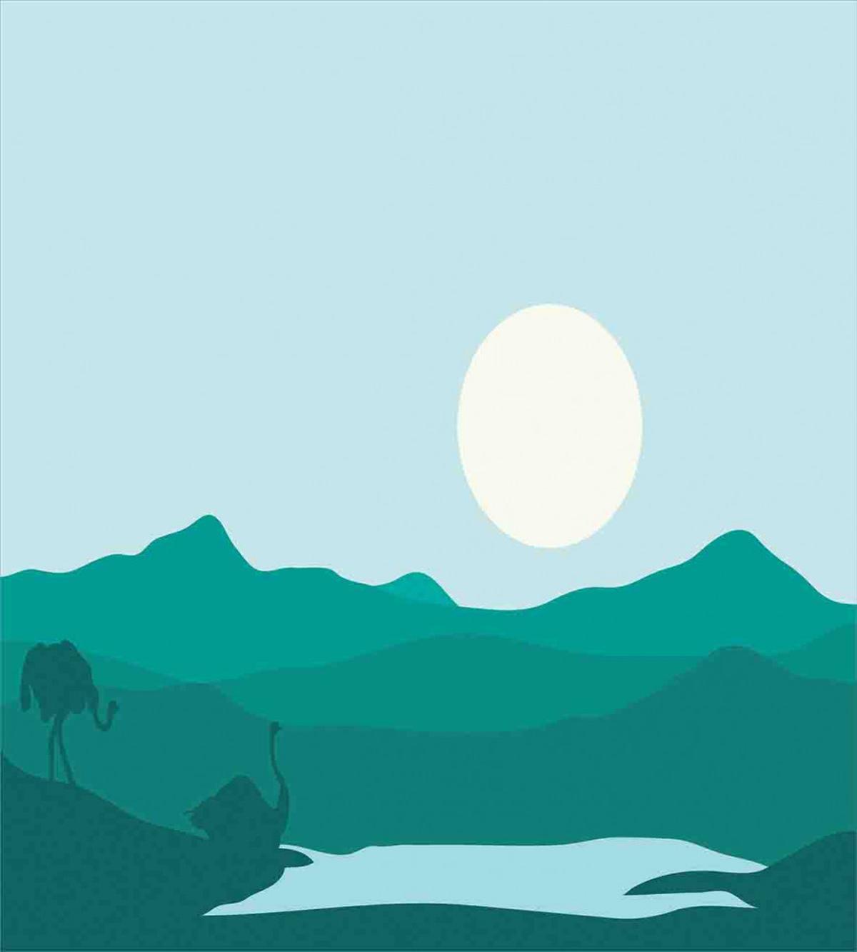 Animal in the Lake — Pattern