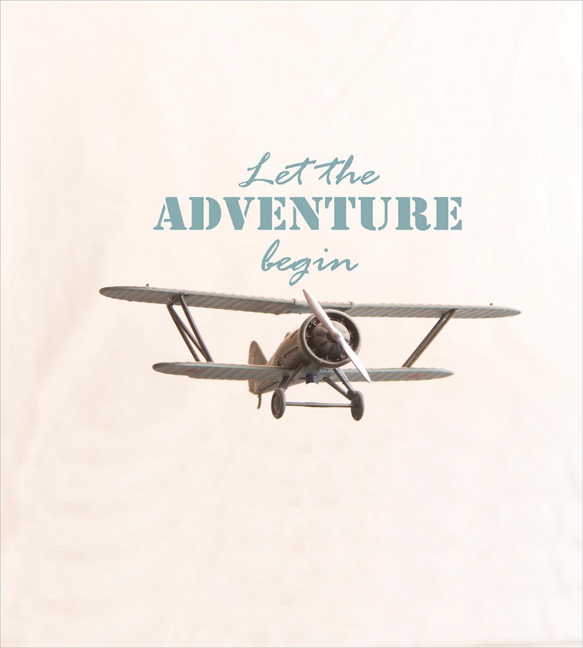 Tropical Summer Plane — Pattern