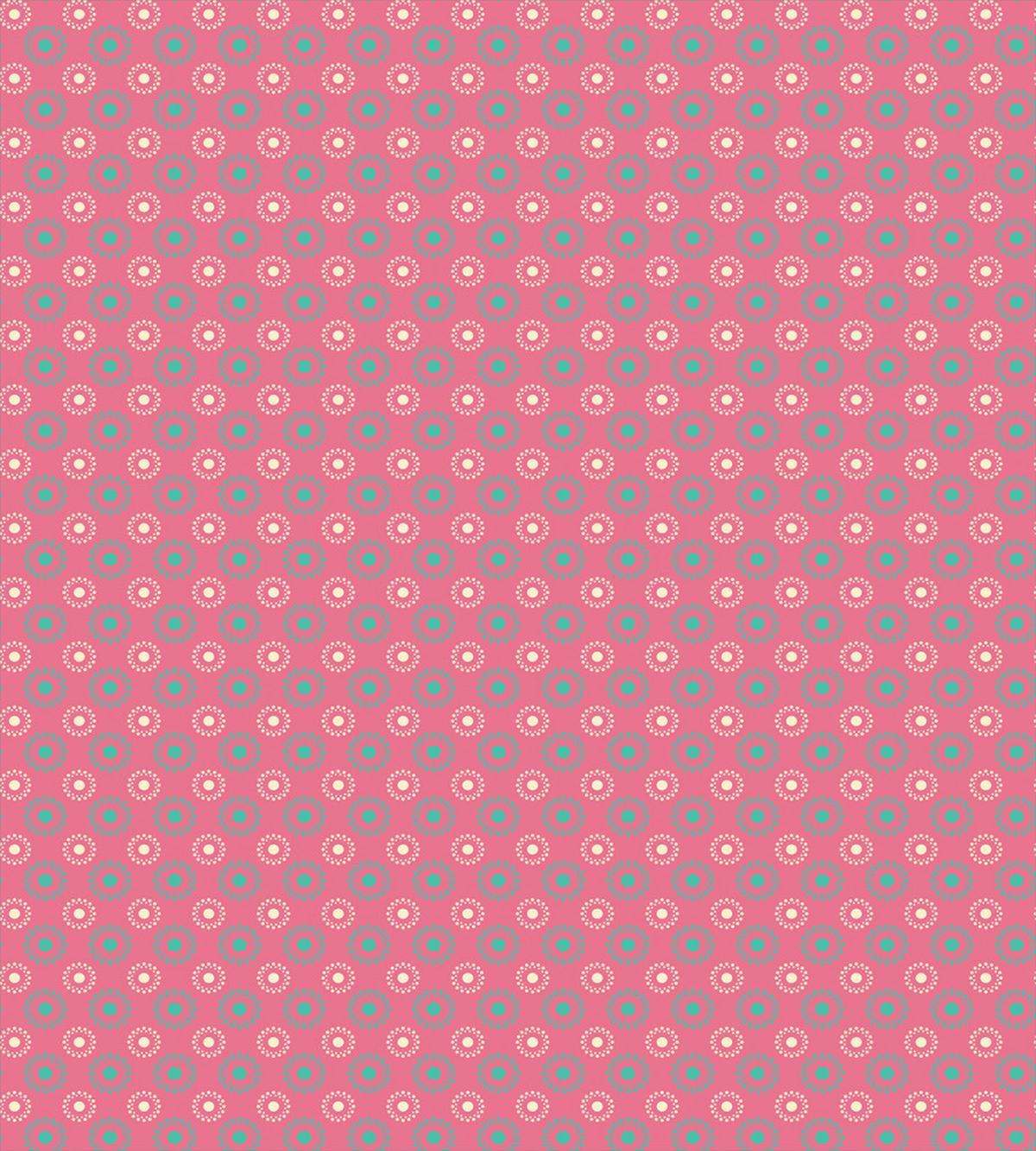 Big Small Flower Motifs — Pattern